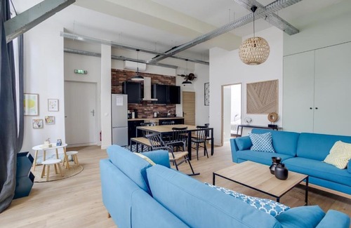 Quartier de la Roquette Apartment | Lofts Philippe-Auguste