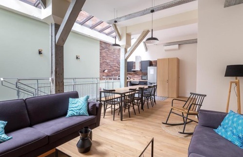 Quartier de la Roquette Apartment | Lofts Philippe-Auguste