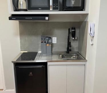 Brooklin Novo Apartment | Lofts Vila Julia Brooklin Berrini Vila Olímpia Aeroporto CGH