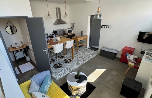 Loctudy Apartment | Loftudy - The waterfront loft