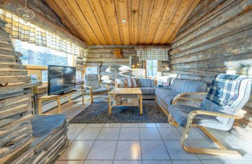 Suomu House | Log Cabin Apartment Käkriäinen B