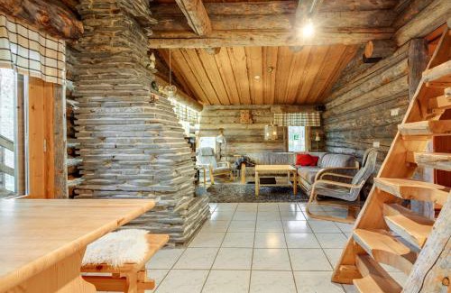 Suomu House | Log Cabin Apartment Käkriäinen B