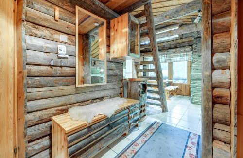 Suomu House | Log Cabin Apartment Käkriäinen B