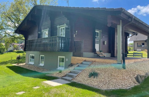 Harbshausen House | Log cabin at the Edersee