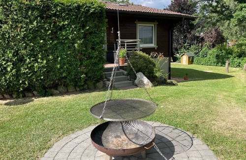 Harbshausen House | Log cabin at the Edersee