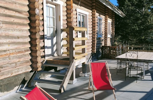 Superbolquere Ski Chalet | Log cabin, Bolquère, ideal for families
