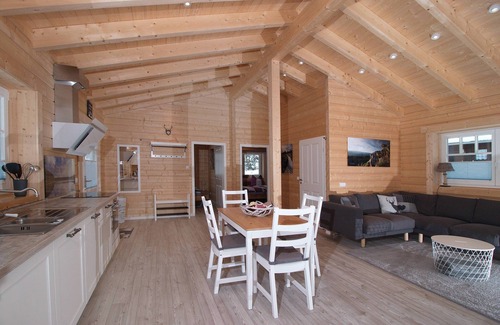 Clausthal-Zellerfeld House | Log cabin by the lake with sauna and fireplace in the middle of the Harz mountains and forests