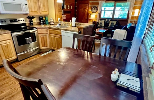 Bryson City Cabin | Log Cabin, Hot Tub and HUGE Mountain Views!