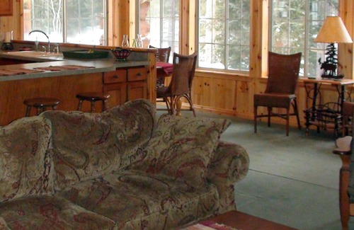 Luzerne Cabin | Log Cabin Luxury on the Romantic AuSable River - Truly Charming!