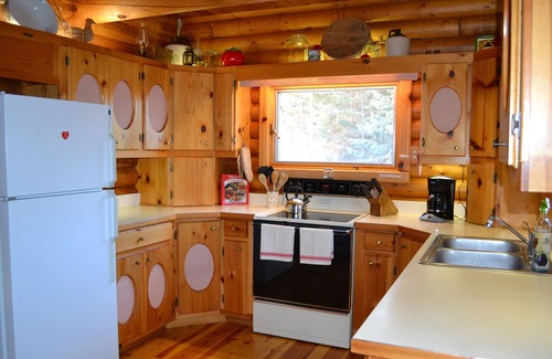 Ardenvoir Cabin | Log Cabin Mountain Views, secluded on 5 acres, Leavenworth 18 m, Stevens 31 m