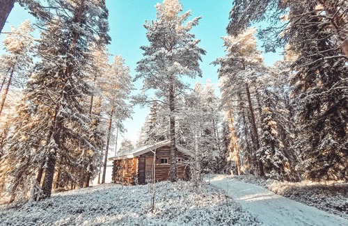 Rukatunturi Cabin | Log Cabin (Northern Lights, Ruka, Kitka Lake)
