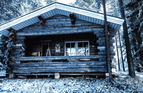Rukatunturi Cabin | Log Cabin (Northern Lights, Ruka, Kitka Lake)