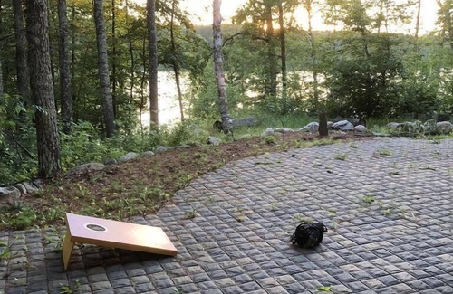 Akeley House | Log Cabin on beautiful Howard Lake.