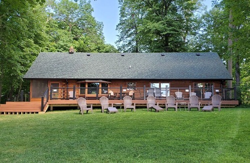 Pine City Cabin | Log Cabin On Cross Lake, Pine City, MN: 60 Min. N. Of Cities
