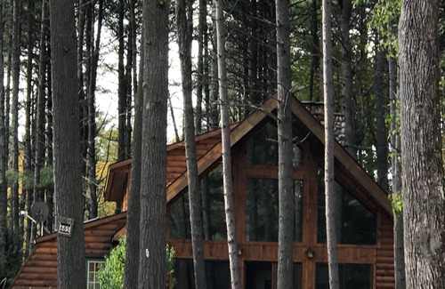 Warrensburg Cabin | Log Cabin on the Hudson