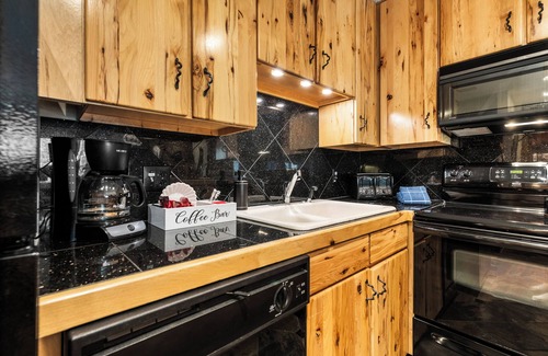 Steamboat Springs Condo | Log Cabin Ski-in Slopeside One-Bedroom Condo at Christie Base - sleeps 4