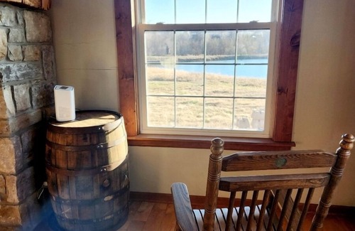 Hornbeak Cabin | Log Cabin.