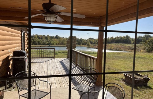 Hornbeak Cabin | Log Cabin.