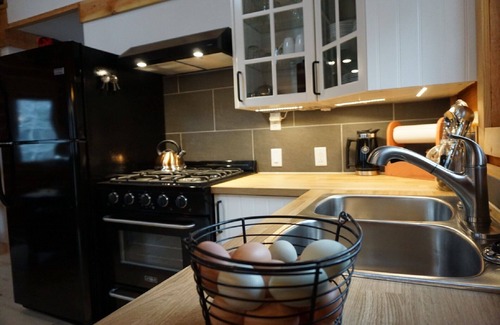 Golden Cabin | Log Dovetail Bison Cabin - Mountain Life Getaway!