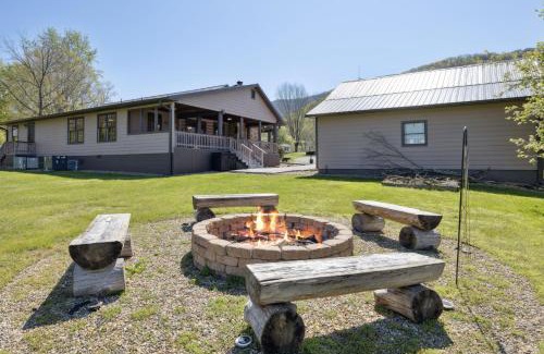 Gatlinburg - Pigeon Forge House | Log Haven Cozy Wears Valley Cabin with Hot Tub Game Room and Flat Yard for Dogs and Kids