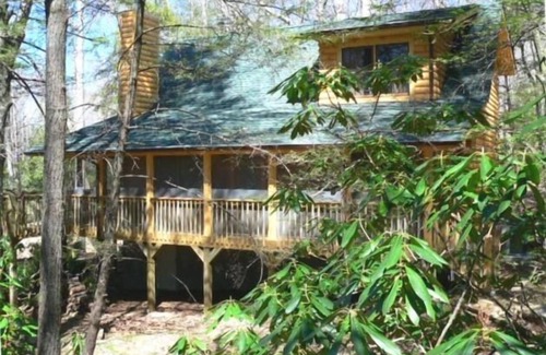 Burnsville Cabin | Log Home Retreat - Mt. Mitchell/Blue Ridge Parkway