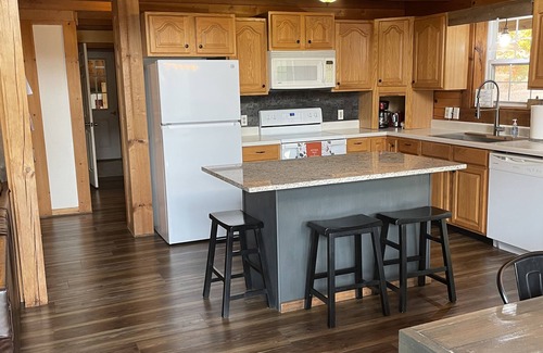 Tellico Plains House | Log Home Sanctuary