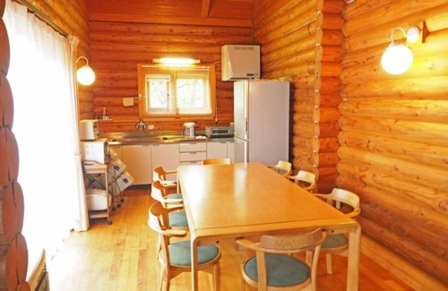 Minamifurano Hotel | Log Hotel Larch Lake Kanayama