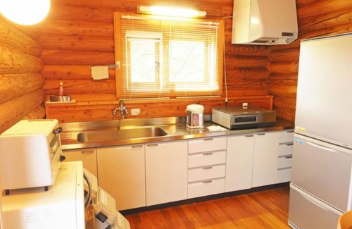 Minamifurano Hotel | Log Hotel Larch Lake Kanayama