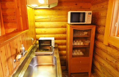 Minamifurano Hotel | Log Hotel Larch Lake Kanayama