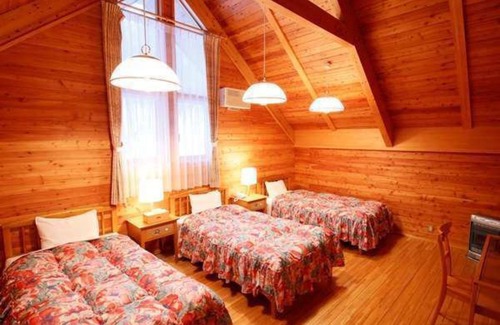 Minamifurano Hotel | Log Hotel Larch Lake Kanayama