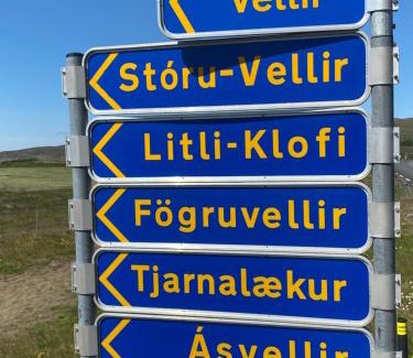 Rangarþing ytra House | Log house with a view - Bjalki