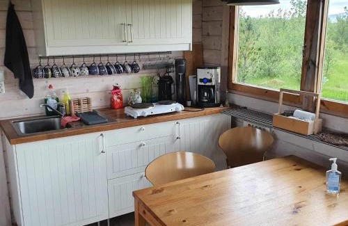 Rangarþing ytra House | Log house with a view - Bjalki