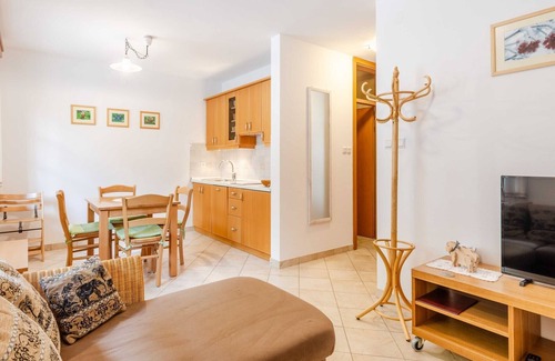 Log pod Mangartom Apartment | Log pod Mangartom Amazing Apartment with Balcony - One Bedroom Apartment with Balcony