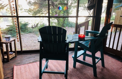 Shell Knob House | Log Ranch on 240ft bluff overlooking Table Rock Lake