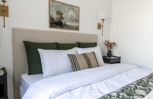 Valence Apartment | Logement 2 chambres spacieux Lit King Verdun parking gratuit
