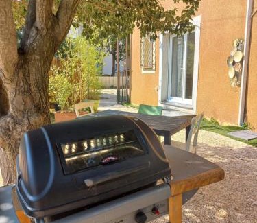 Ceret Apartment | Logement 2 personnes cosy avec petit jardin