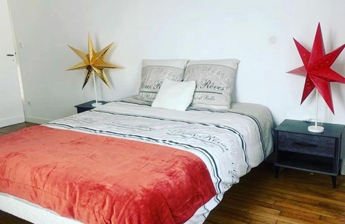 Saint-Aignan Apartment | Logement 8 personnes à St Aignan centre