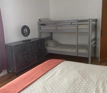 Saint-Aignan Apartment | Logement 8 personnes à St Aignan centre