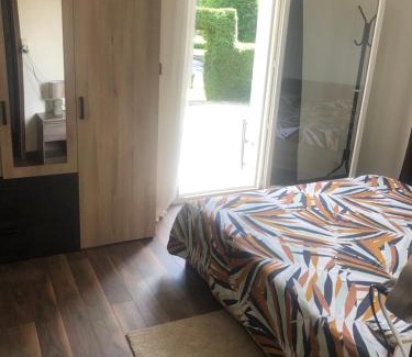 Moirans-en-Montagne Apartment | Logement au calme dans une maison.