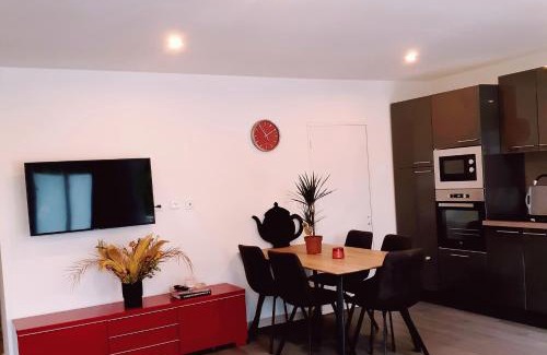 Gien-sur-Cure Apartment | Logement calme en Morvan