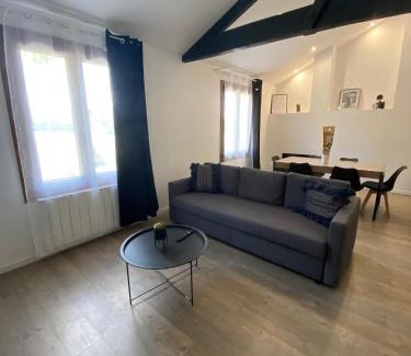 Loupiac Apartment | Logement calme et confortable au cœur de Loupiac