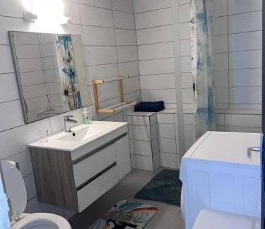 Le Lamentin Apartment | Logement Campagne Coquelicots Plaisance