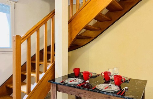 Le Bon Sauveur Apartment | Logement charmant cosy central
