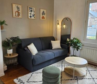 Saint-Acheul Apartment | Logement charmant - proche gare