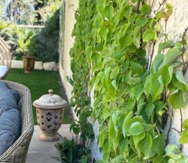 Villeneuve-les-Avignon Apartment | Logement cosy avec piscine ,parking et jardin
