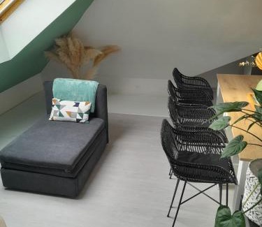 Saint-Marcel Apartment | Logement convivial, charmant et spacieux