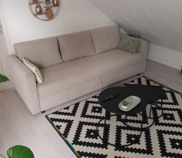 Saint-Marcel Apartment | Logement convivial, charmant et spacieux