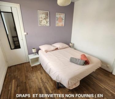 Oradour-sur-Glane Apartment | logement cosy au coeur d'oradour