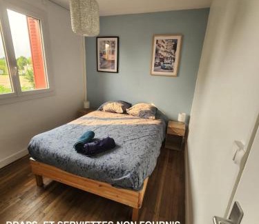 Oradour-sur-Glane Apartment | logement cosy au coeur d'oradour