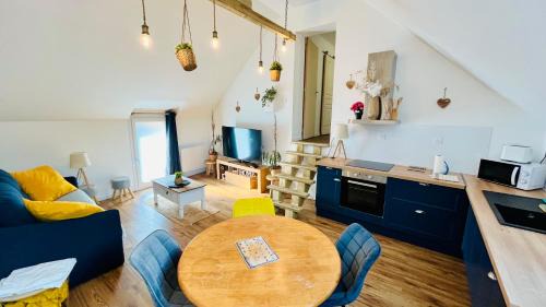 Thourotte Apartment | Logement cosy et confortable.